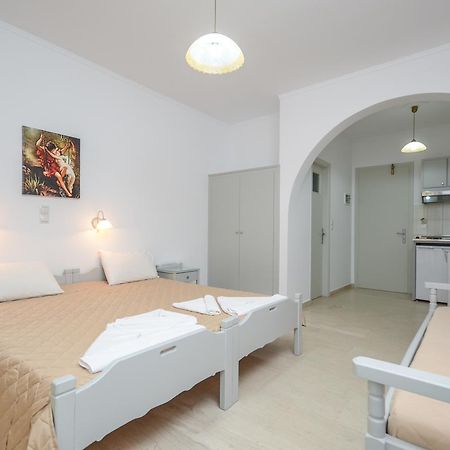 Naxos City Golden Beach Studios Down Town المظهر الخارجي الصورة