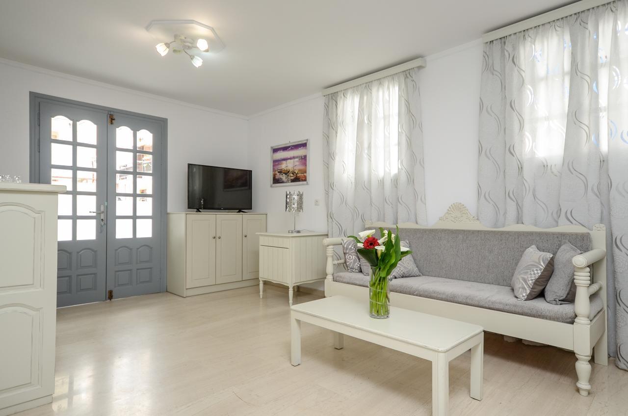 Naxos City Golden Beach Studios Down Town المظهر الخارجي الصورة