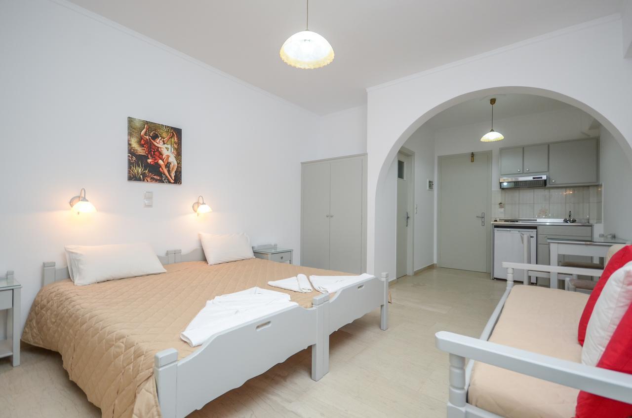 Naxos City Golden Beach Studios Down Town المظهر الخارجي الصورة