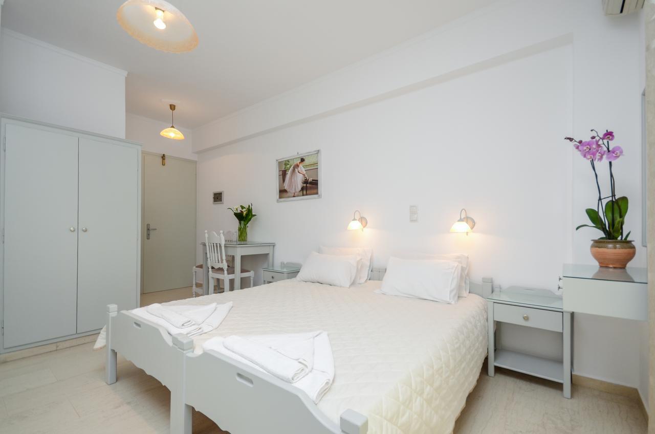 Naxos City Golden Beach Studios Down Town المظهر الخارجي الصورة