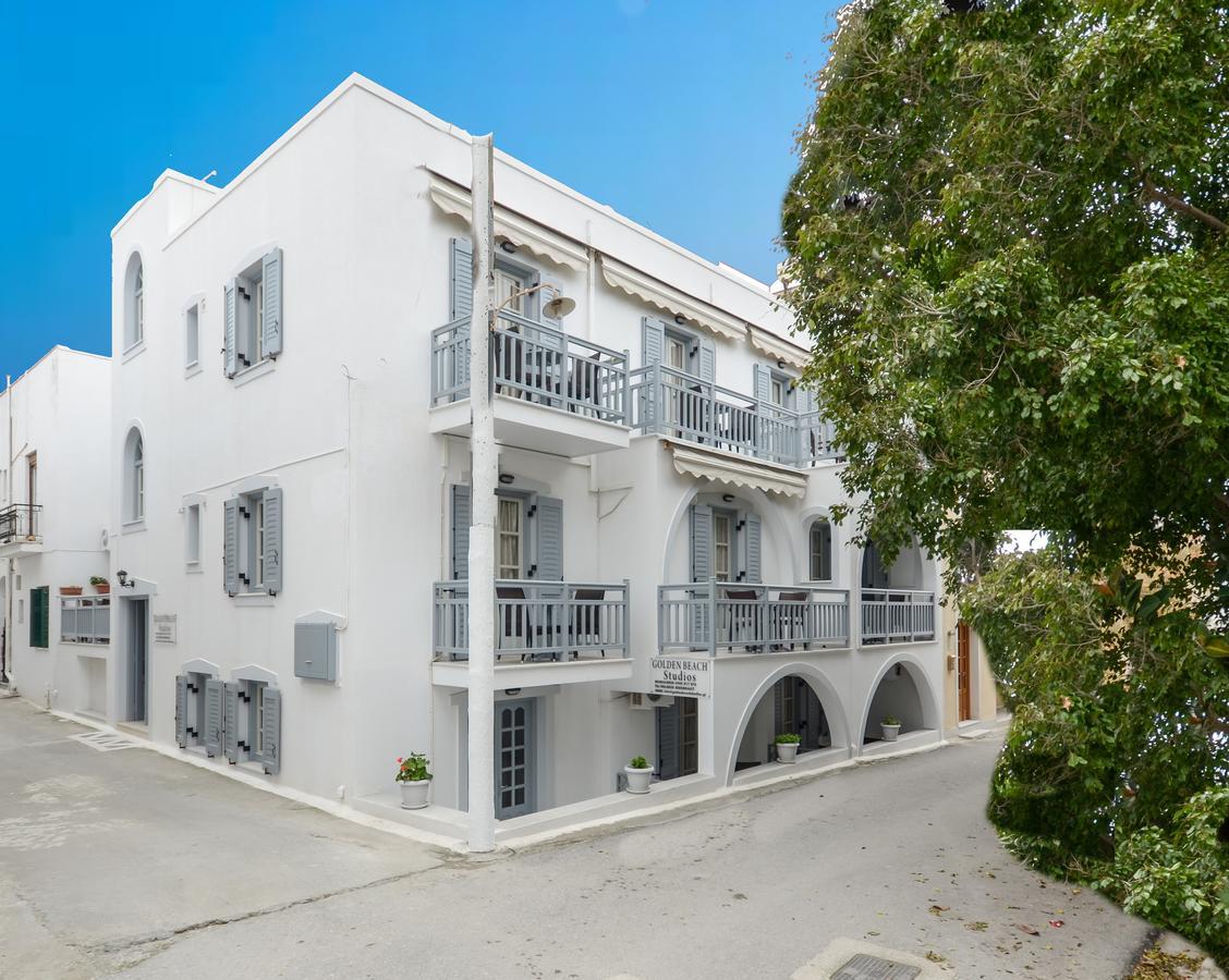 Naxos City Golden Beach Studios Down Town المظهر الخارجي الصورة